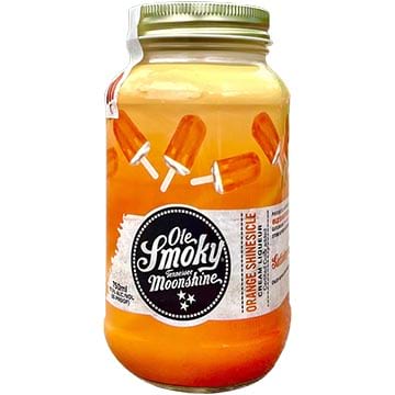 Ole Smoky Orange Shinesicle Cream Liqueur
