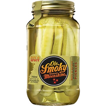Ole Smoky Hot & Spice Pickles Moonshine