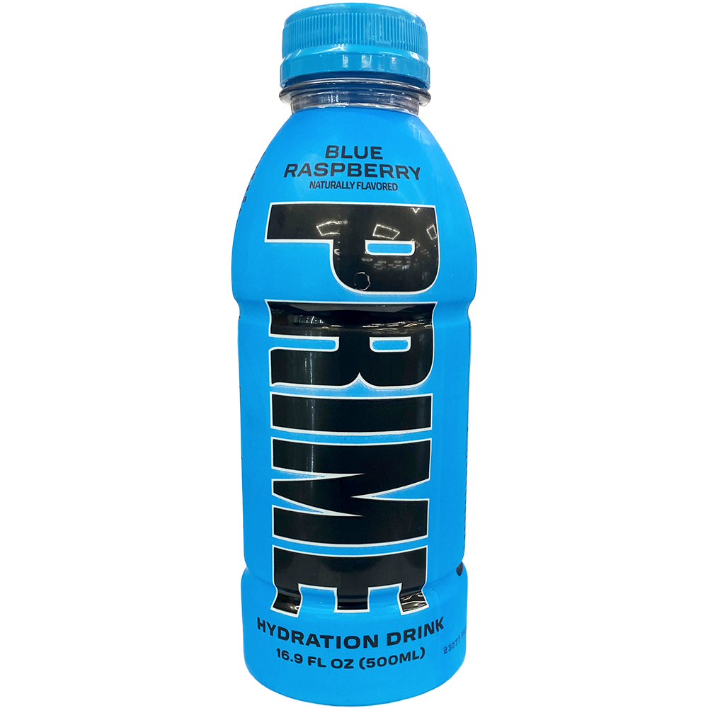 Prime Hydration Blue Raspberry | GotoLiquorStore