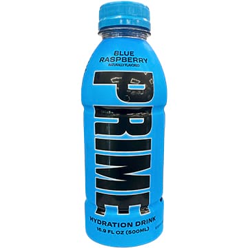 Prime Hydration Blue Raspberry | GotoLiquorStore