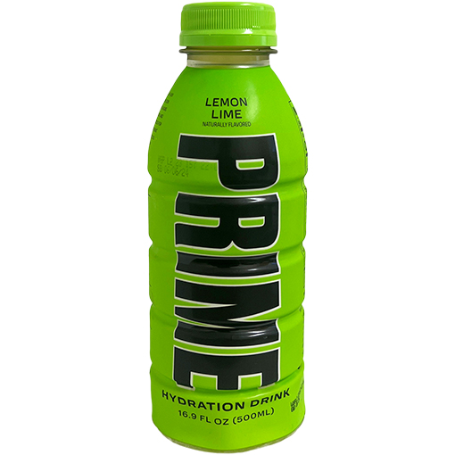 Prime Hydration Drink, Lemon Lime - 16.9 fl oz