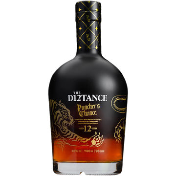 Puncher's Chance The D12tance 12 Year Old Bourbon