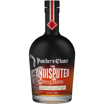 Puncher's Chance The Undisputed Single Barrel Bourbon