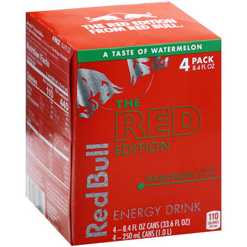 Red Bull The Red Edition Watermelon