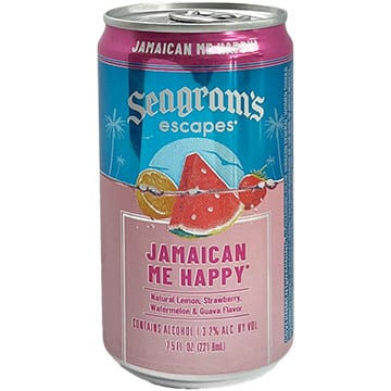 Seagram's Escapes Jamaican Me Happy