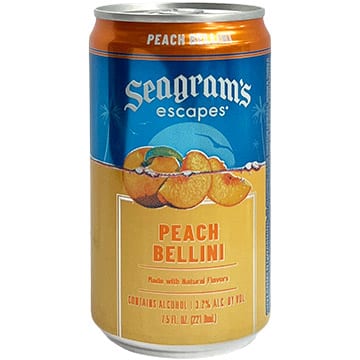 Seagram's Escapes Peach Bellini