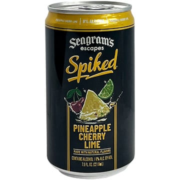 Seagram's Escapes Spiked Pineapple Cherry Lime