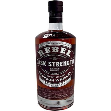 Rebel Cask Strength Single Barrel Bourbon