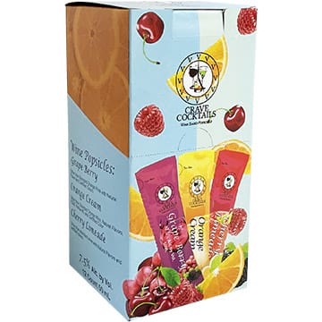 Crave Wine Popsicles Variety Pack