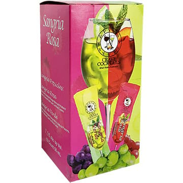 Crave Sangria Popsicles Variety Pack