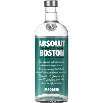 Absolut Boston Vodka