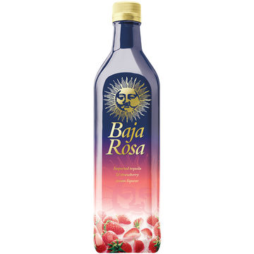 Baja Rosa Strawberry Cream Liqueur
