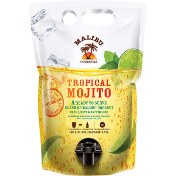 Malibu Tropical Mojito Cocktail