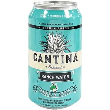 Cantina Especial Ranch Water Tequila Soda