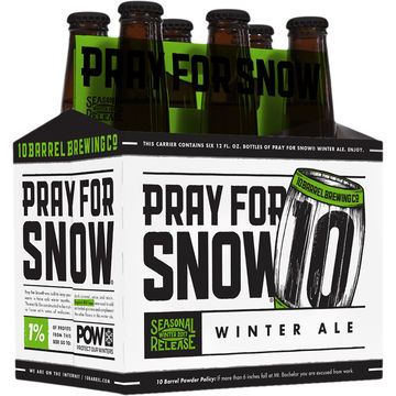 10 Barrel Pray For Snow