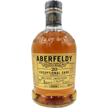 Aberfeldy 20 Year Old Exceptional Cask Series