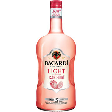 Bacardi Classic Cocktails Light Strawberry Daiquiri