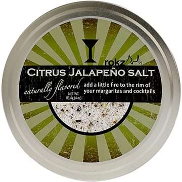 Rokz Citrus Jalapeno Margarita Salt