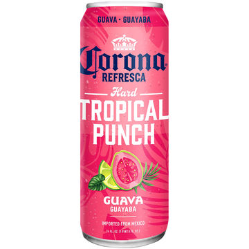 Corona Refresca Hard Tropical Punch Guava