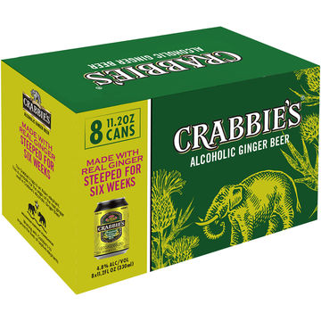 Crabbie's Original Alcoholic Ginger Beer