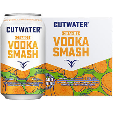 Cutwater Orange Vodka Smash