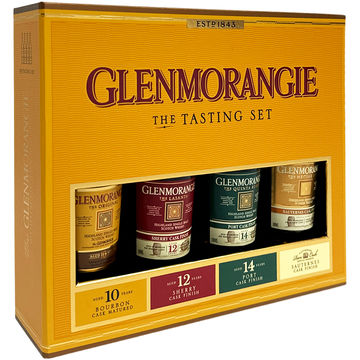 Glenmorangie Whiskey Tasting Gift Set