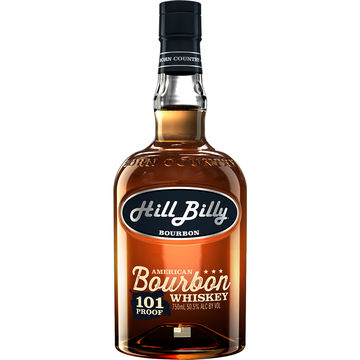HillBilly Bourbon 101 Proof