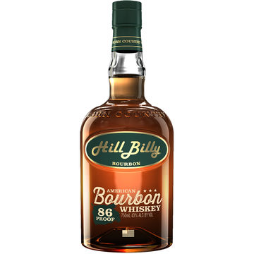 HillBilly Bourbon 86 Proof