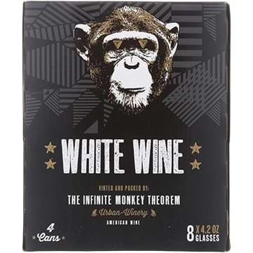 The Infinite Monkey Theorem White