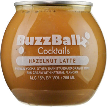 Buzzballz Hazelnut Latte