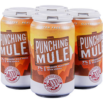 Mile High Punching Mule