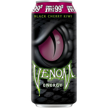 Venom Black Cherry Kiwi Energy Drink