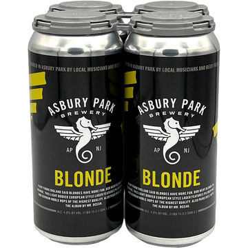 Asbury Park Blonde Lager