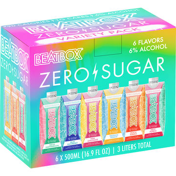 BeatBox Zero Sugar Variety Pack