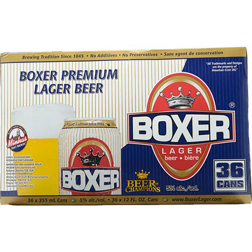 Boxer Lager | GotoLiquorStore