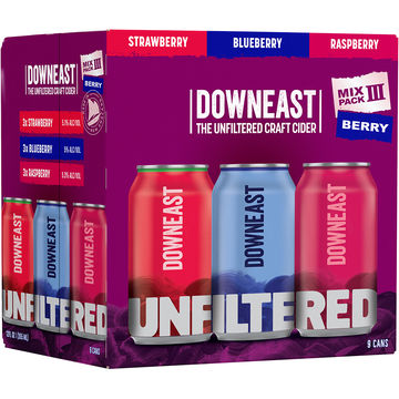 Downeast Cider Mix Pack #3