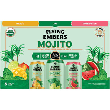 Flying Embers Mojito Variety Pack