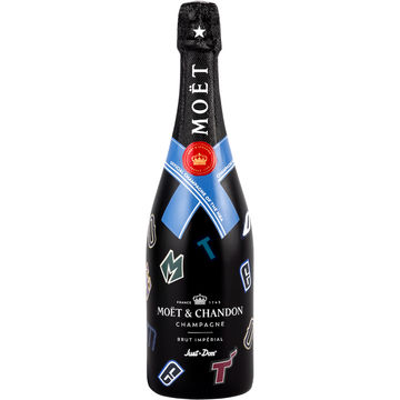 Moet & Chandon Imperial Brut NBA Collection by Just Don