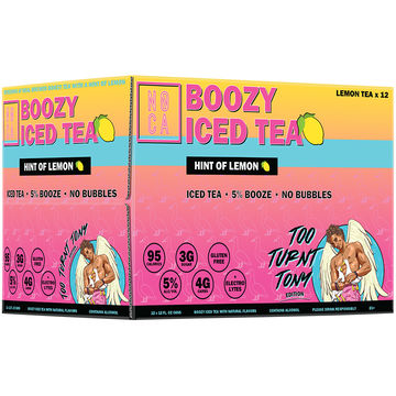 NOCA Boozy Iced Tea