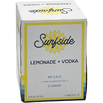 Stateside Surfside Lemonade + Vodka