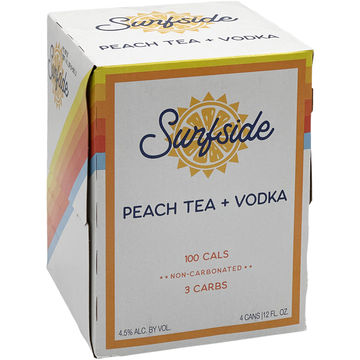 Stateside Surfside Peach + Vodka