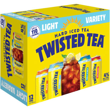 Twisted Tea Light Variety Pack