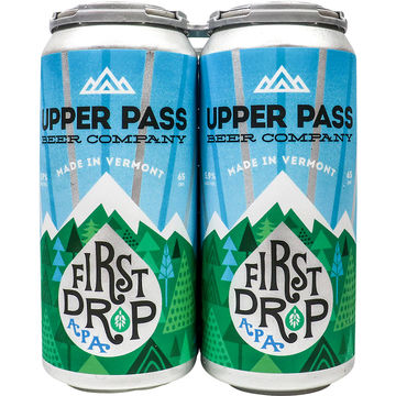 Upper Pass First Drop