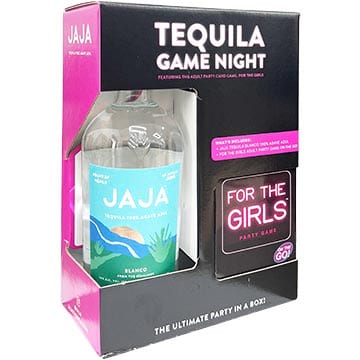 JAJA Blanco Tequila with For the Girls Game