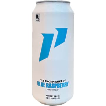 1st Phorm Energy Blue Raspberry