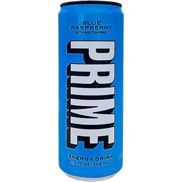 Prime Energy Blue Raspberry