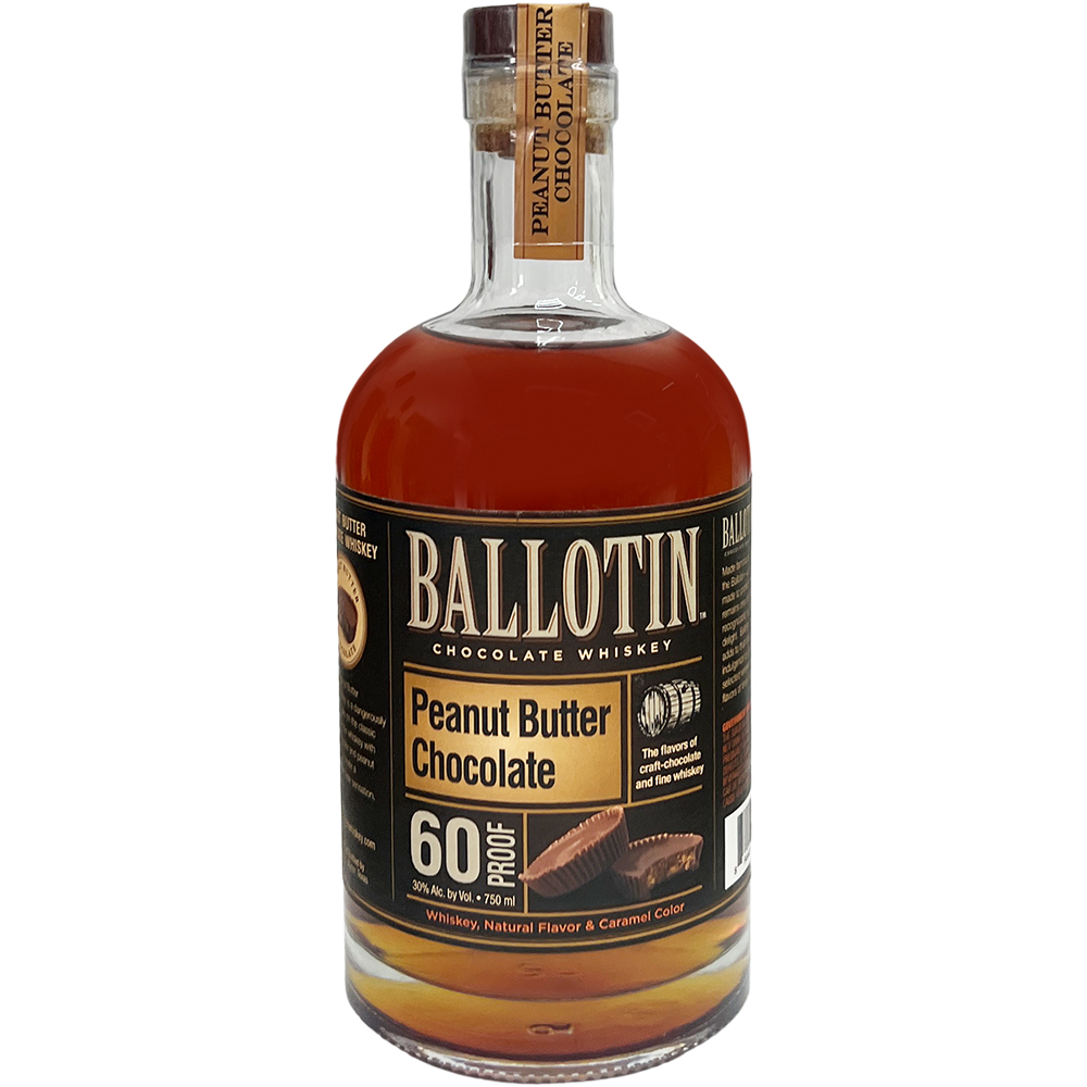 Ballotin Peanut Butter Chocolate Whiskey | GotoLiquorStore