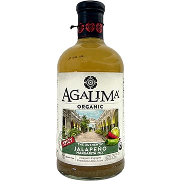 Agalima Organic Jalapeno Margarita Mix