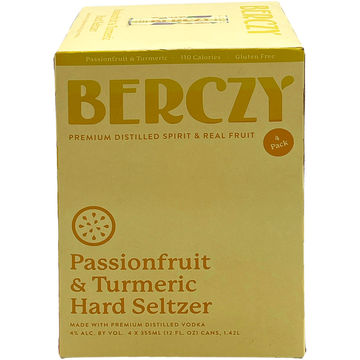 Berczy Passionfruit & Turmeric Hard Seltzer