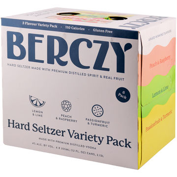 Berczy Hard Seltzer Variety Pack